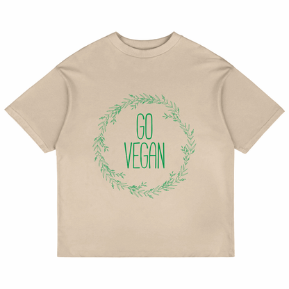 Go Vegan 02 (Beige)