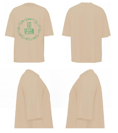 Go Vegan 02 (Beige)