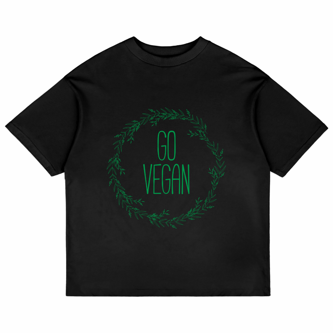 Go Vegan 02 (Black)