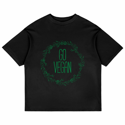 Go Vegan 02 (Black)