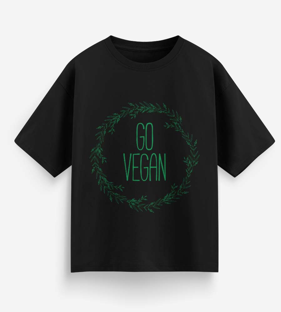 Go Vegan 02 (Black)