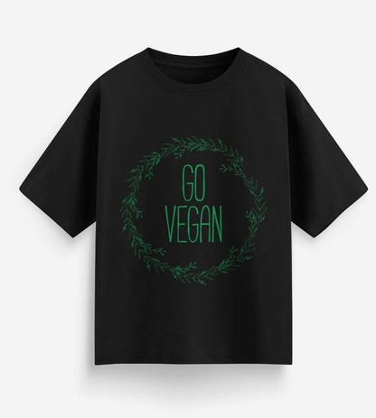 Go Vegan 02 (Black)