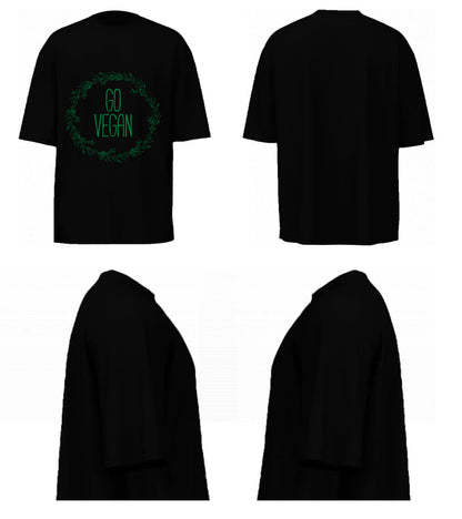 Go Vegan 02 (Black)