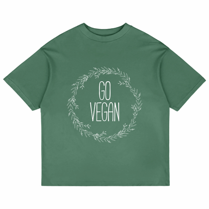 Go Vegan 02 (Forest Green)