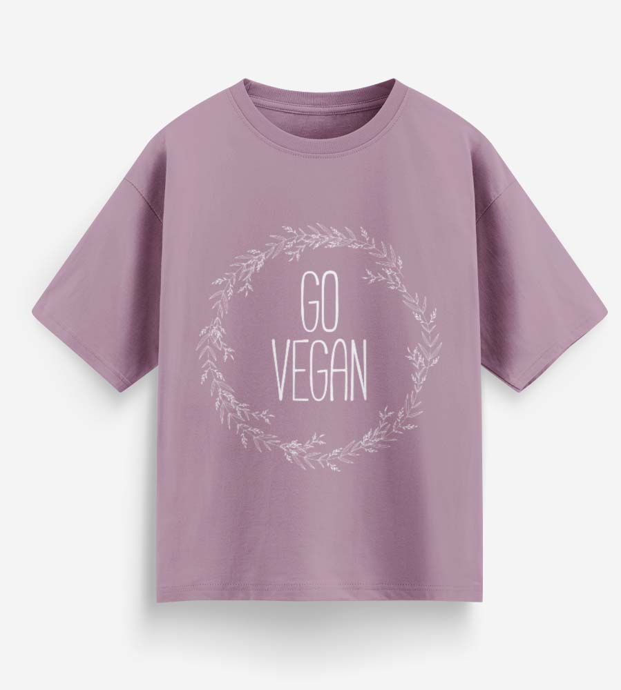 Go Vegan 02 (Lavender)