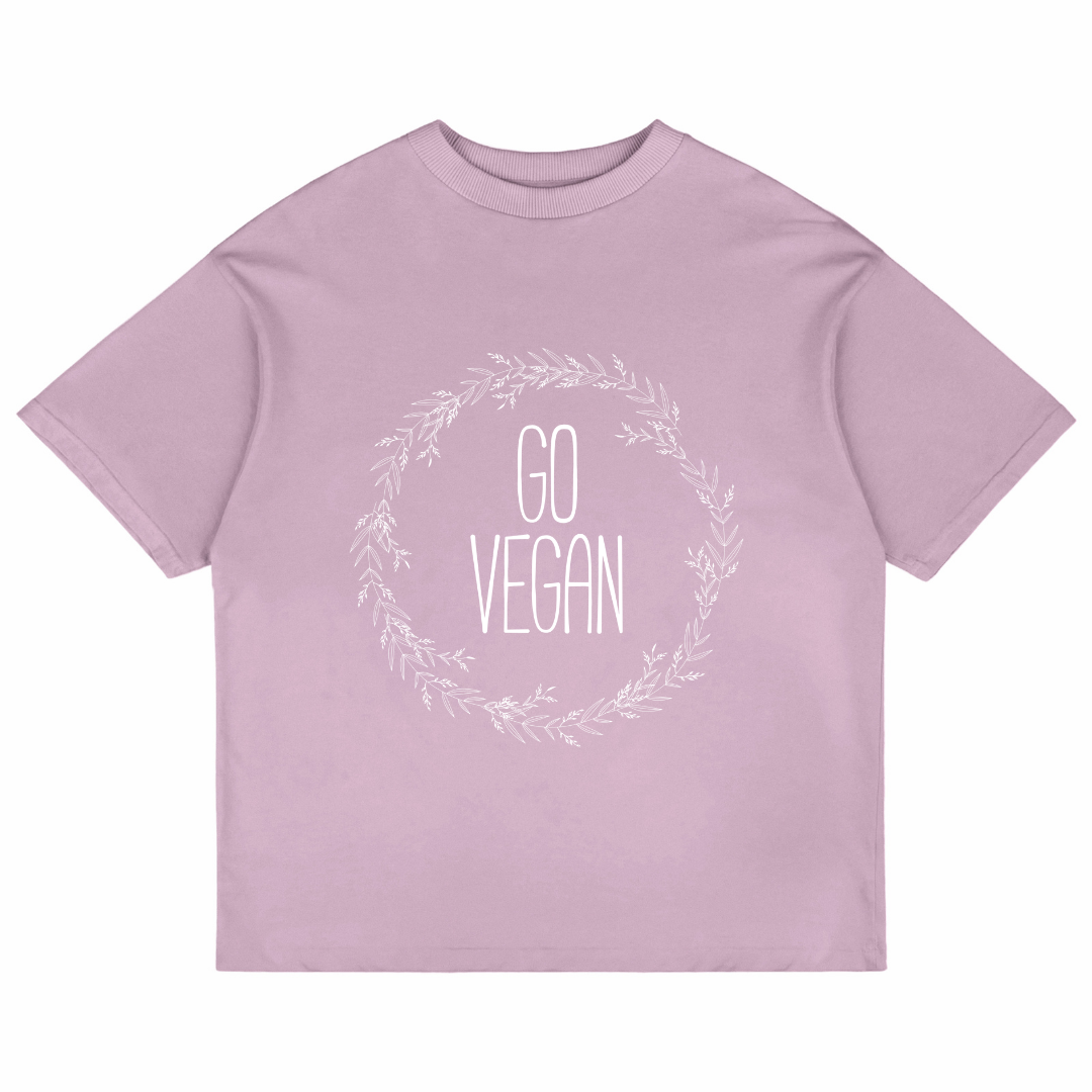 Go Vegan 02 (Lavender)