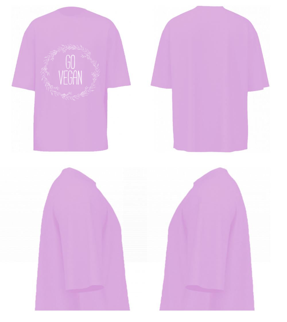 Go Vegan 02 (Lavender)