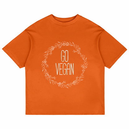Go Vegan 02 (Orange)