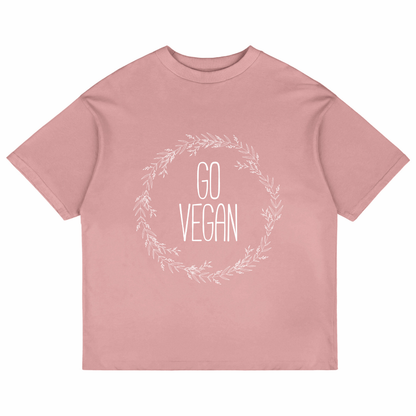 Go Vegan 02 (Pastel Pink)