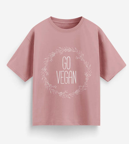 Go Vegan 02 (Pastel Pink)