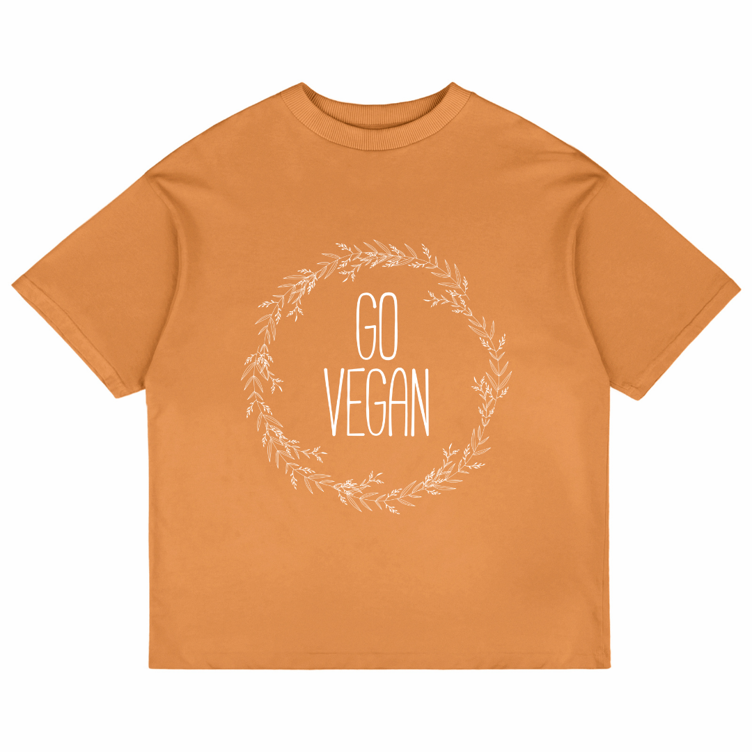 Go Vegan 02 (Peach)