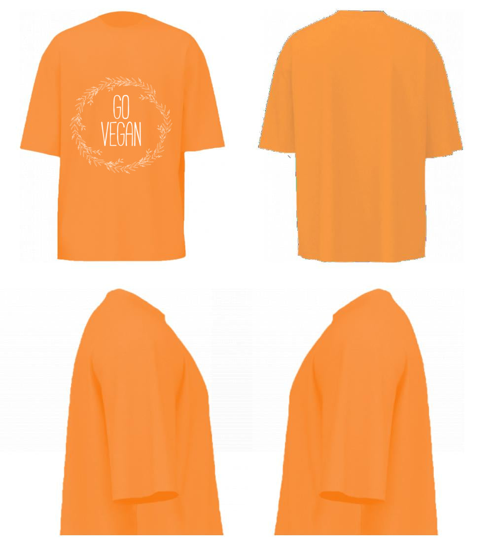 Go Vegan 02 (Peach)