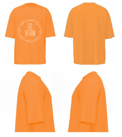 Go Vegan 02 (Peach)