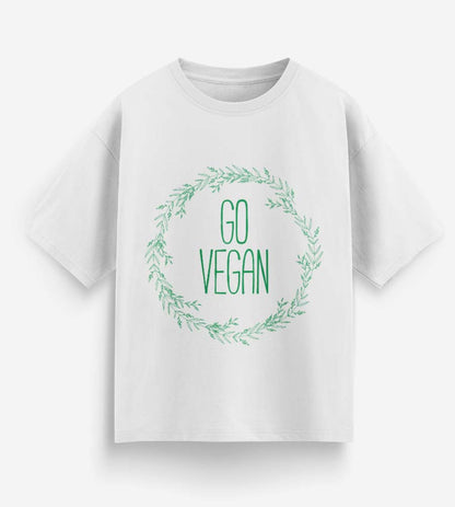 Go Vegan 02 (White)