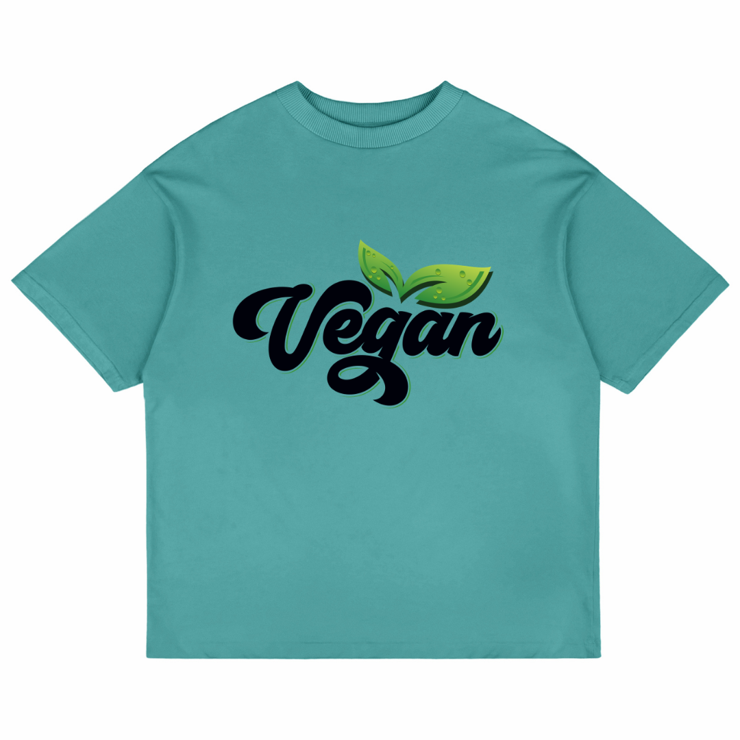 Vegan 02 (Dusty Turquoise)