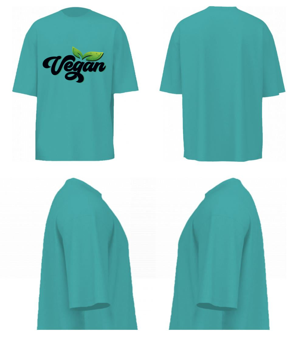 Vegan 02 (Dusty Turquoise)