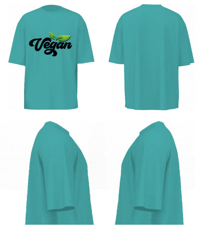 Vegan 02 (Dusty Turquoise)