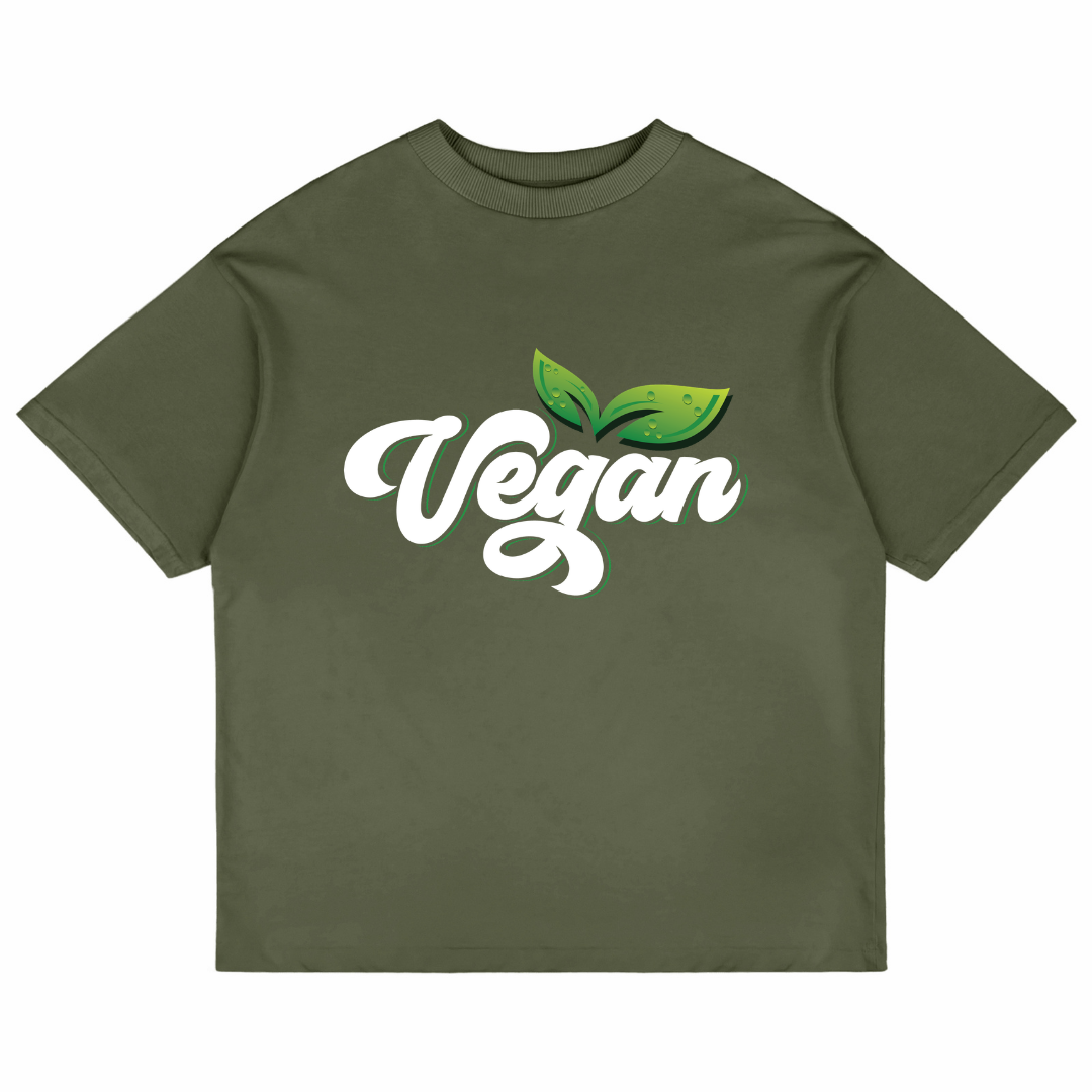 Vegan 02 (Olive Green)