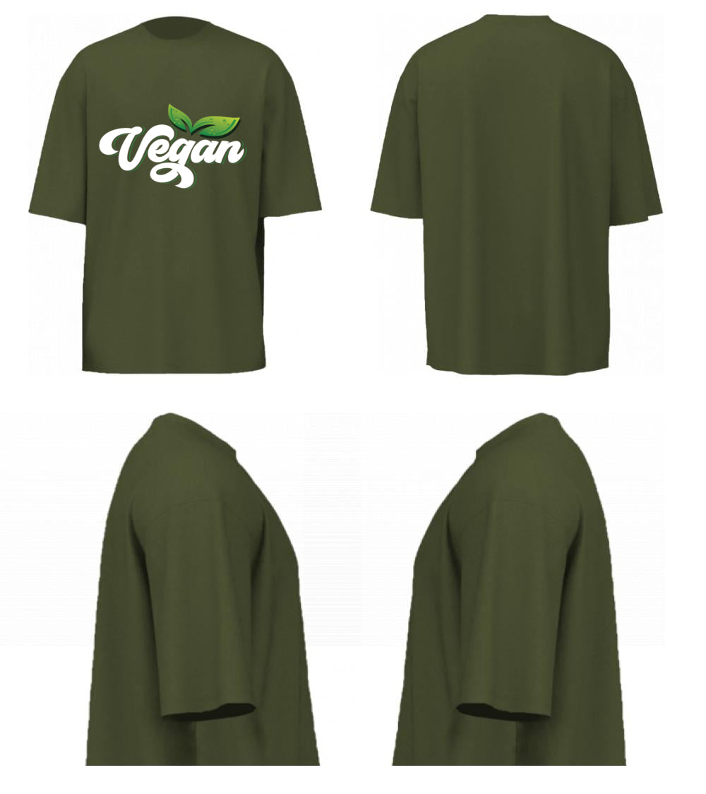 Vegan 02 (Olive Green)