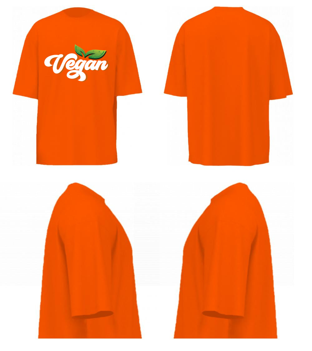 Vegan 02 (Orange)