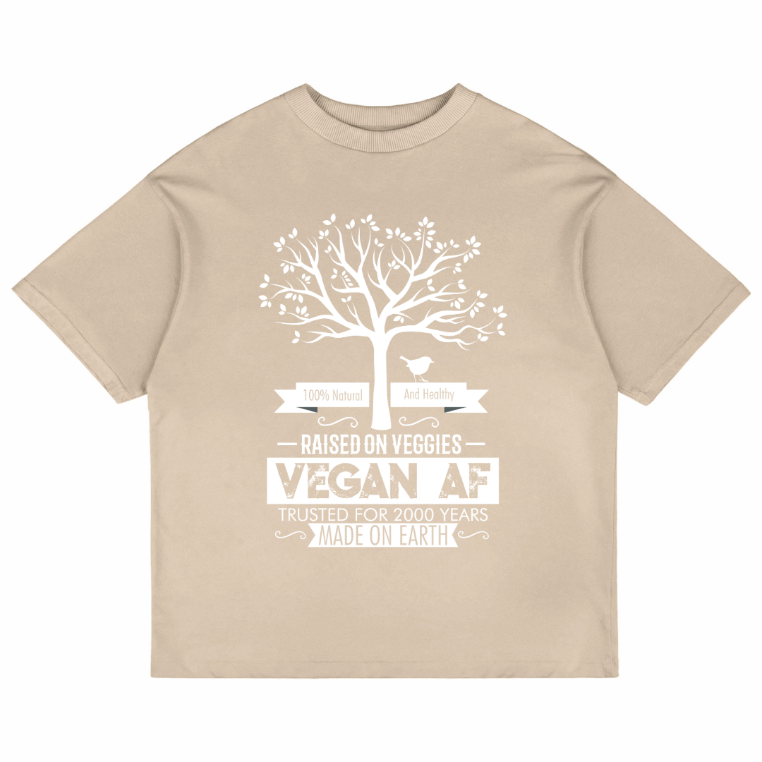 Vegan AF (Beige)