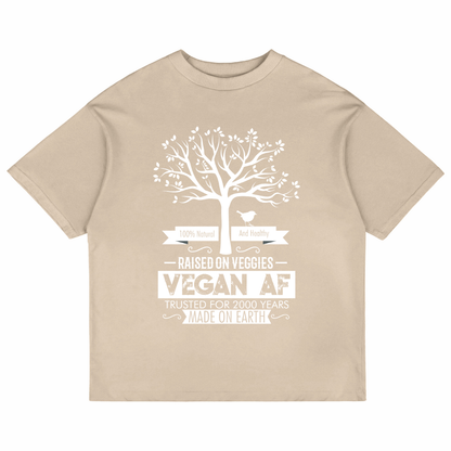 Vegan AF (Beige)