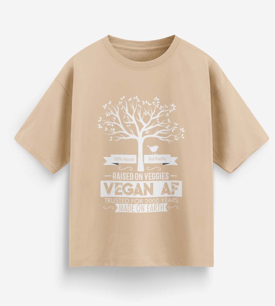 Vegan AF (Beige)