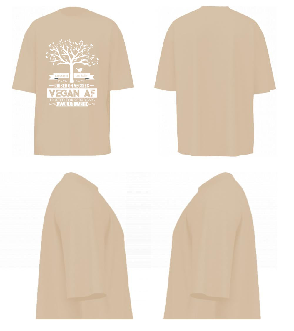 Vegan AF (Beige)