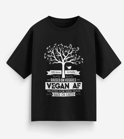 Vegan AF (Black)