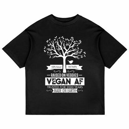 Vegan AF (Black)