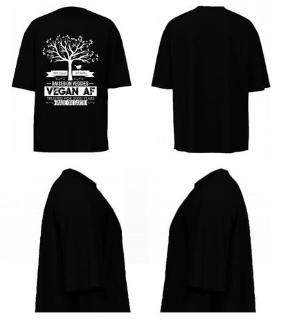 Vegan AF (Black)