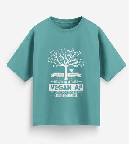 Vegan AF (Dusty Turquoise)