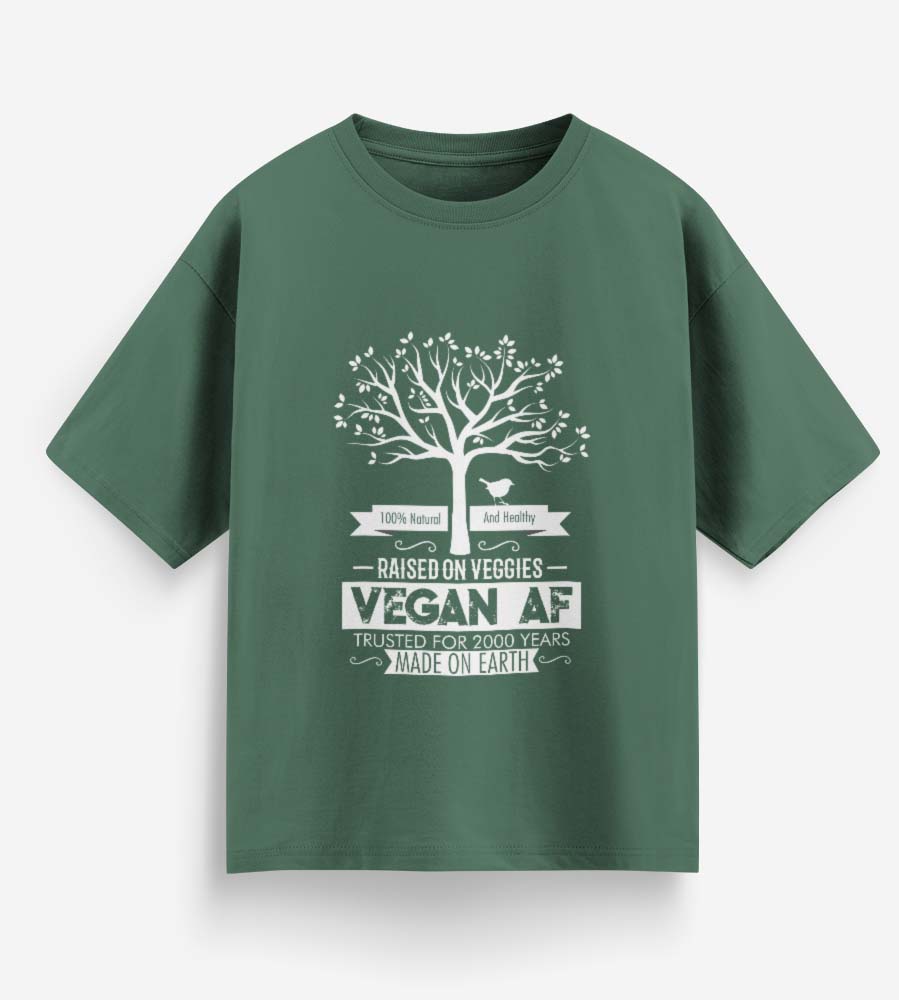 Vegan AF (Forest Green)
