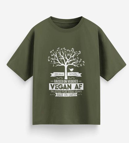 Vegan AF (Olive Green)