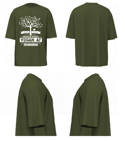 Vegan AF (Olive Green)