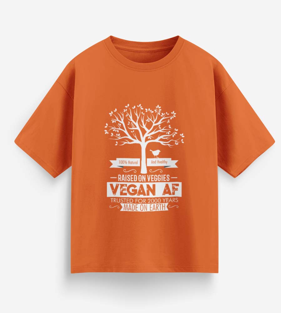 Vegan AF (Orange)