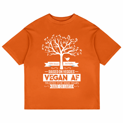 Vegan AF (Orange)