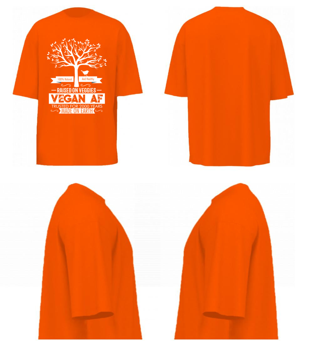 Vegan AF (Orange)