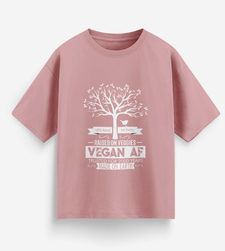 Vegan AF (Pastel Pink)