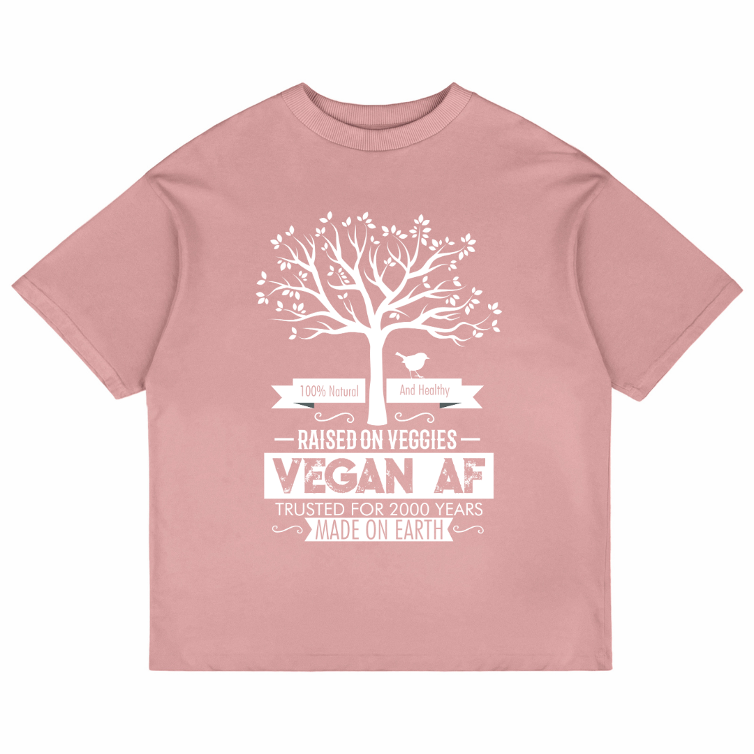 Vegan AF (Pastel Pink)