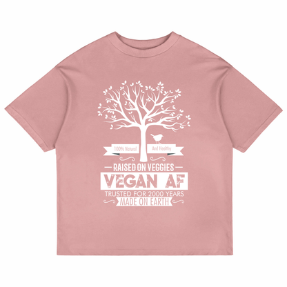 Vegan AF (Pastel Pink)
