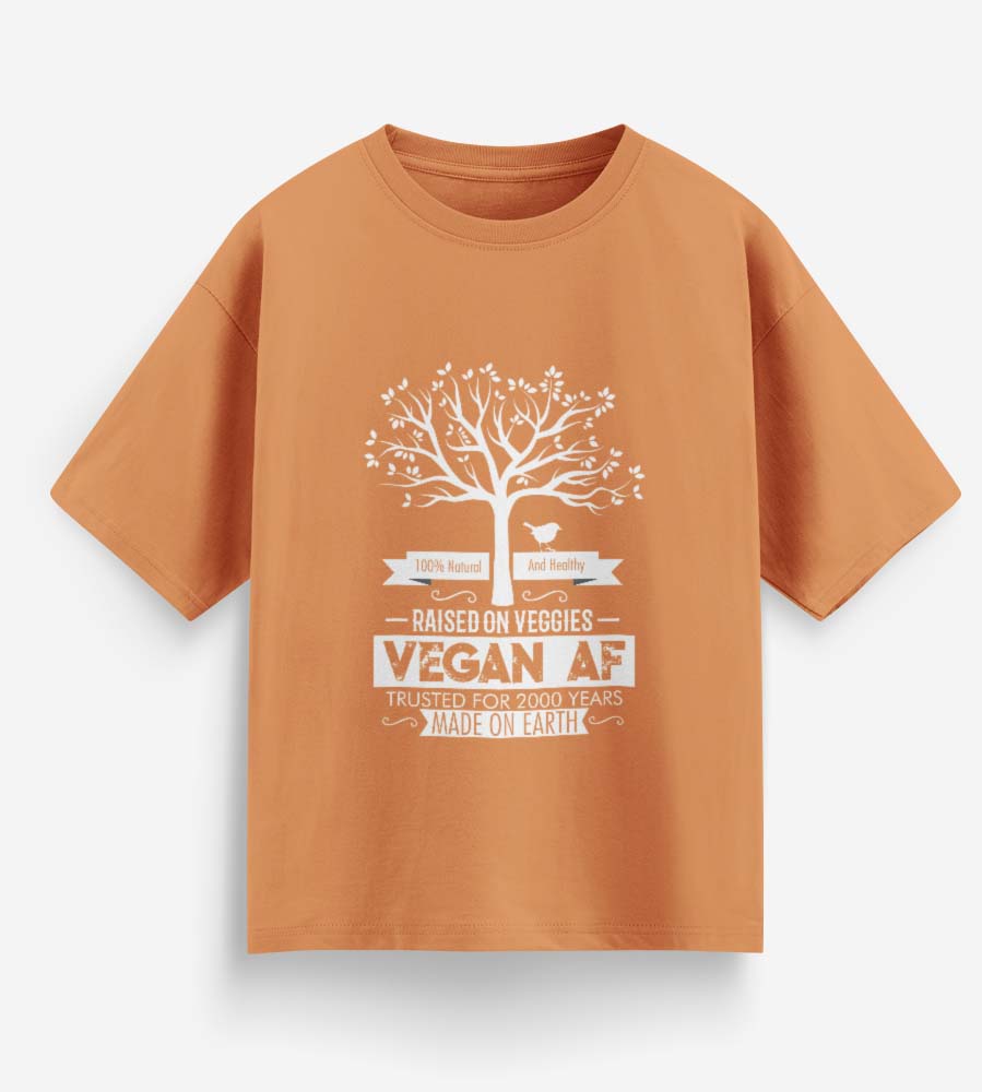 Vegan AF (Peach)