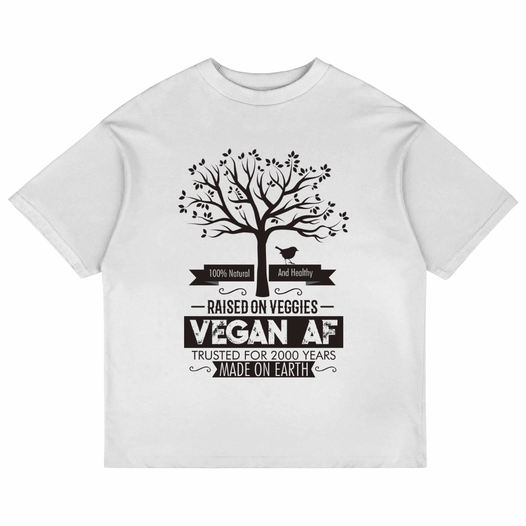 Vegan AF (White)