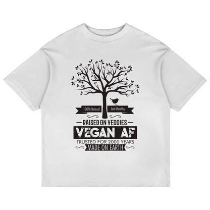 Vegan AF (White)