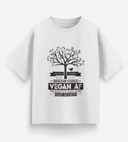 Vegan AF (White)