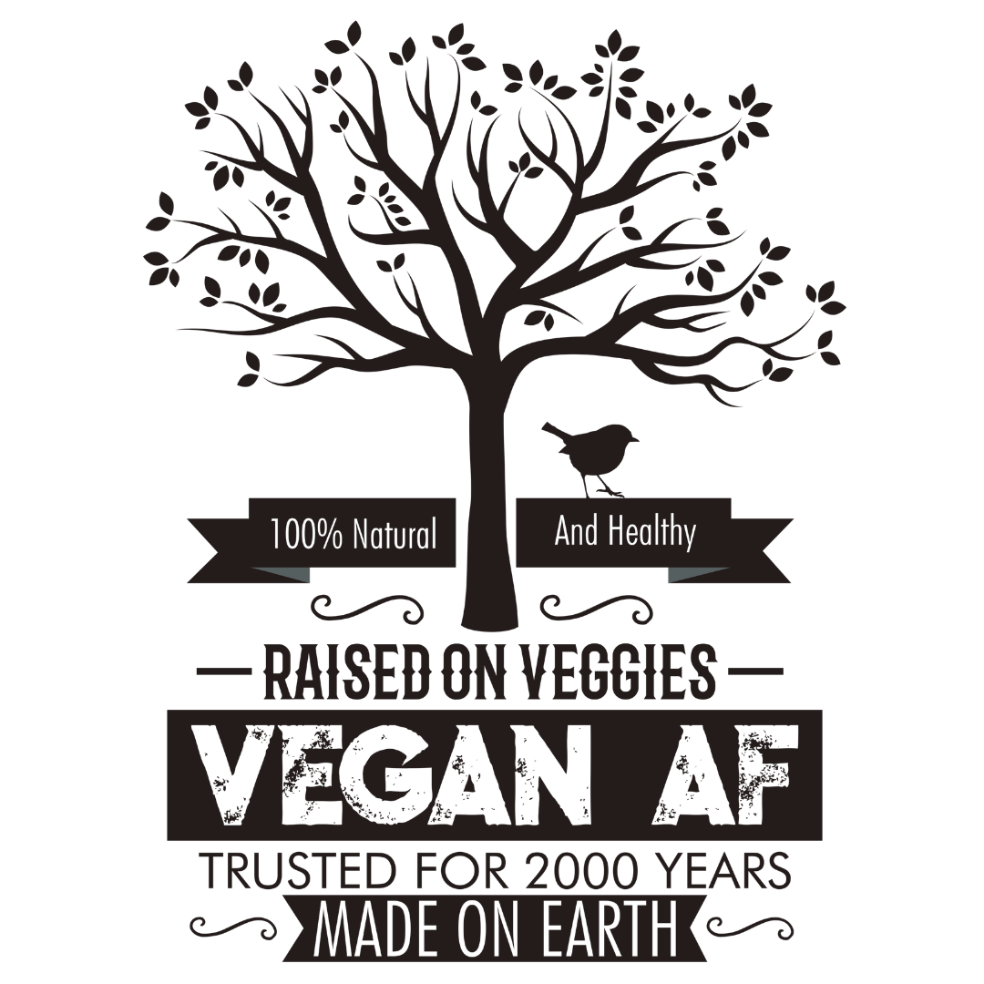 Vegan AF (White)