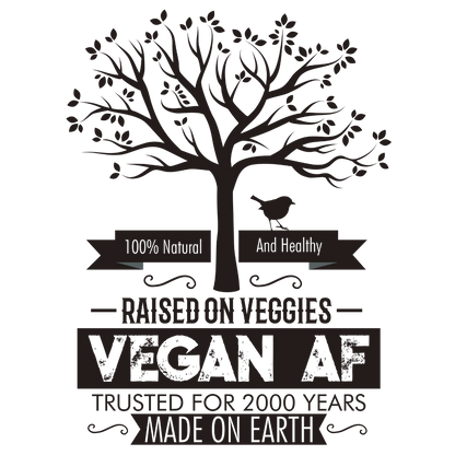 Vegan AF (White)