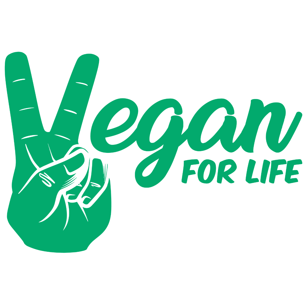 Vegan For Life (Beige)