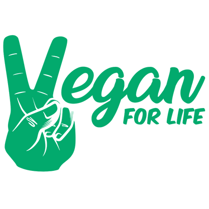 Vegan For Life (Beige)