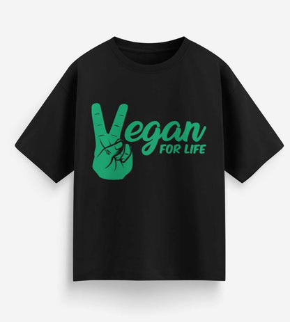 Vegan For Life (Black)